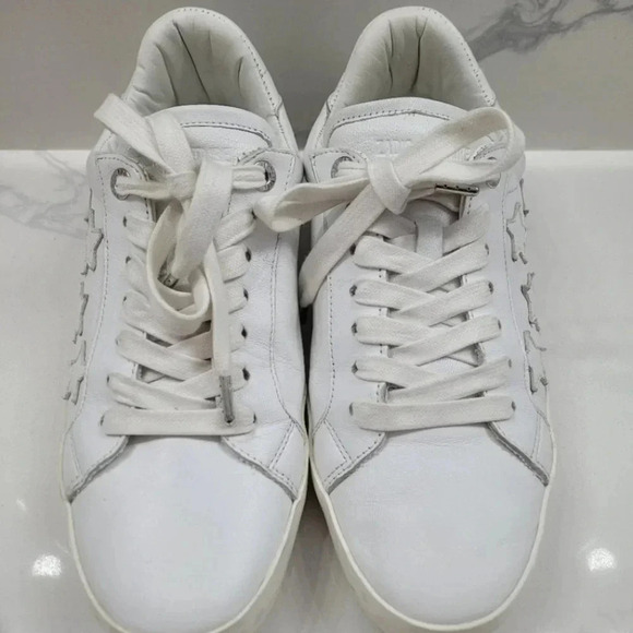 Zadig & Voltaire Stars Leather Sneakers - Picture 5 of 16